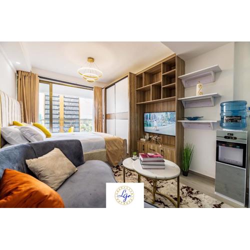 executive studio apartment in kilimani with modern luxury facilities