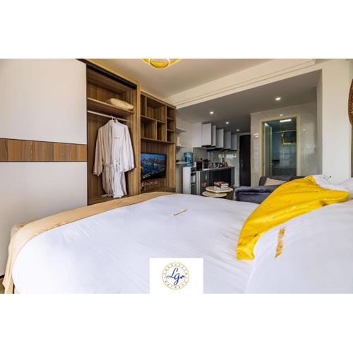 Executive studio apartments in kilimani with breathtaking city views child playground swimming pool and ample parking