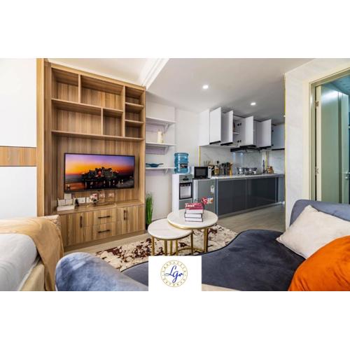 Executive studio apartments in kilimani with breathtaking city views child playground swimming pool and ample parking