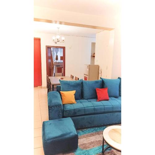 Executive two bedroom fully furnished apartments at Roasters, Garden estate Thika road