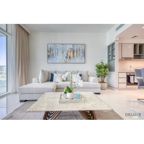 Exotic 2BR at Sunrise Bay Tower 1 Emaar Beachfront Dubai Marina by Deluxe Holiday Homes