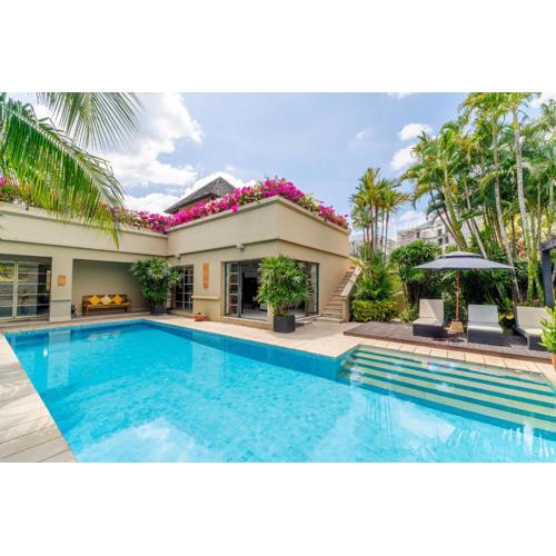 Exotic 3BR Villa Solandra with Tropical Pool and Private Rooftop Terrace in Bangtao