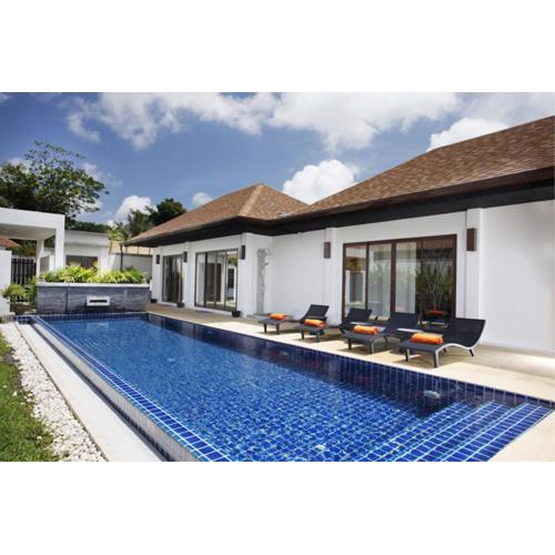 Exotic Boutique 4BR Pool Villa Toya, Gated Residence, Rawai