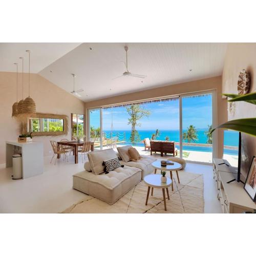 Exotic Seaview villa