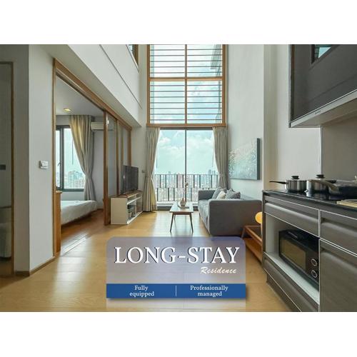 Expansive Loft 2BR - Ultra Fast WiFi - BTS Thonglor