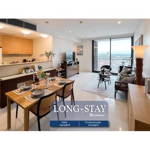 Expansive Luxury 2BR - Ultra Fast Wifi - Phrom Phong