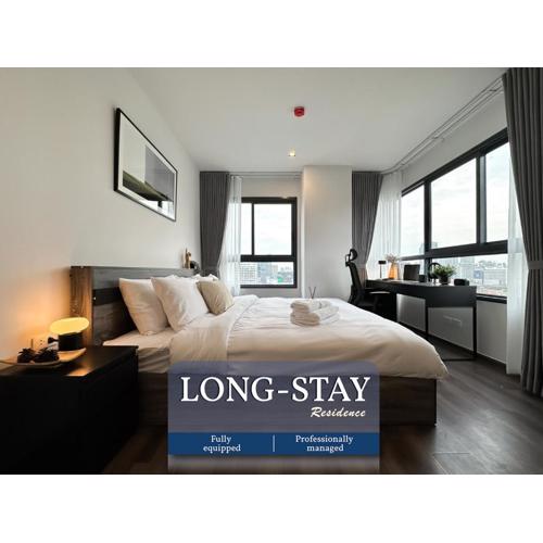 Expansive Stylish 2BR - Ultra Fast Wifi - Asoke