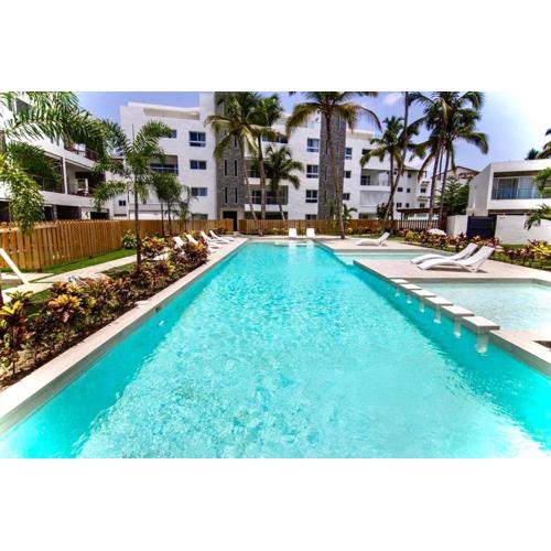 Expericence the magicien of the Caribbean in a modern apartament near the sea