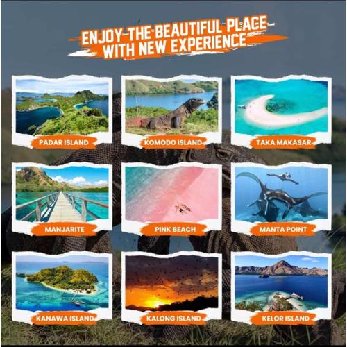 Exploring komodo island