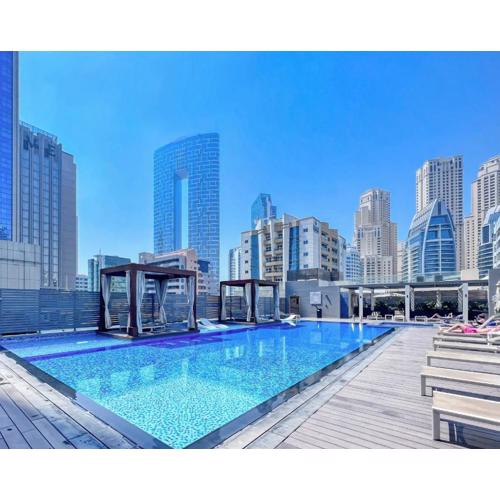 Exquisite 1 BDR apt in the heart of Dubai Marina- Studio One Tower