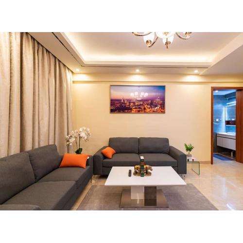 Exquisite 1Bed with Free Parking Gym and Pool