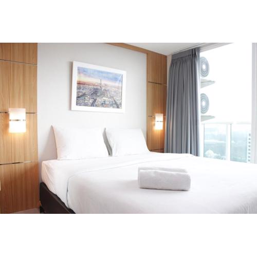 Exquisite 2BR Apartment at Taman Sari La Grande near BIP By Travelio