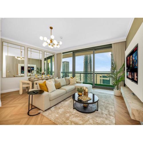 Exquisite 2BR Burj Vista Downtown-Kensington Homes