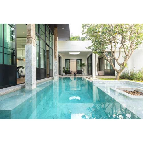 Exquisite Asian Fusion 3BR Pool Villa