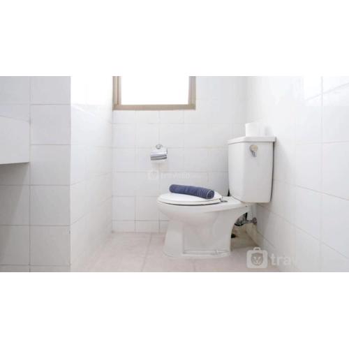 Extra Spacious and Homey 2BR at Kondominium Puncak Marina Apartment By Travelio