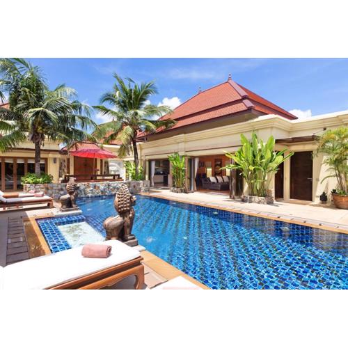 Extraordinary Courtyard 6BR Pool Villa