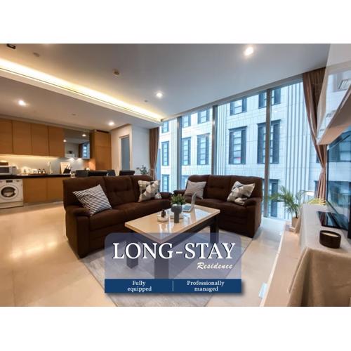 Extravagant Apt 65 sqm 1BR - Ultra Fast Wifi - Silom