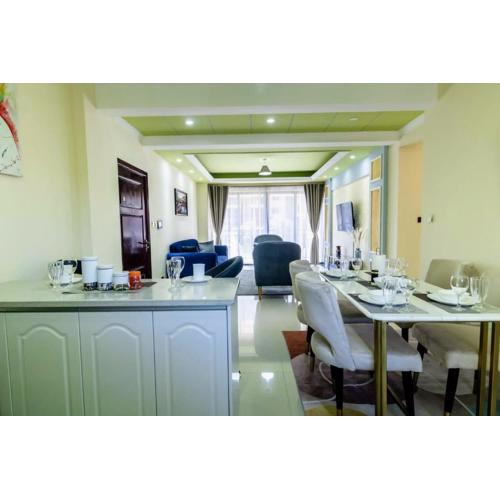 fabulous homes in kilimani apartment with amazing breathtaking, swimming pool, ample parkin, children playground and amazing scenic views