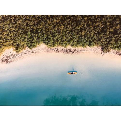 Fabulous Residential Private Apartment Upgraded Full Sea & Mangrove Views Abu Dhabi - Not Hotel - 1106