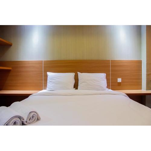 Fabulous Studio Grand Dhika City Apartment By Travelio