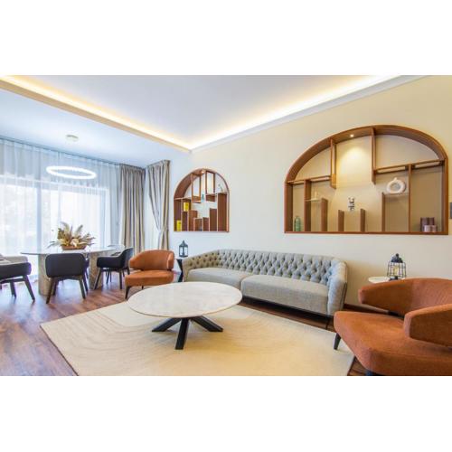 Fairmont Residences, Exquisite 2BR Luxury Retreat