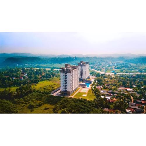 Fairway Galle Cozy 2BR Apartment Near Beach & City