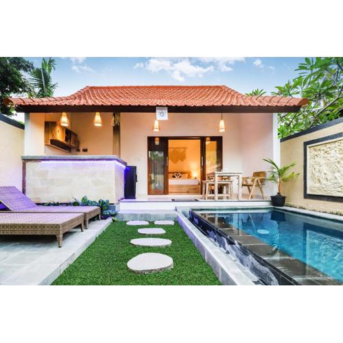 Fairy House - 1BDR, Pool, Kitchen, Nature