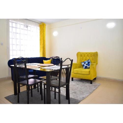 Faisha 1br near Sarova Woodlands with views of lake Nakuru