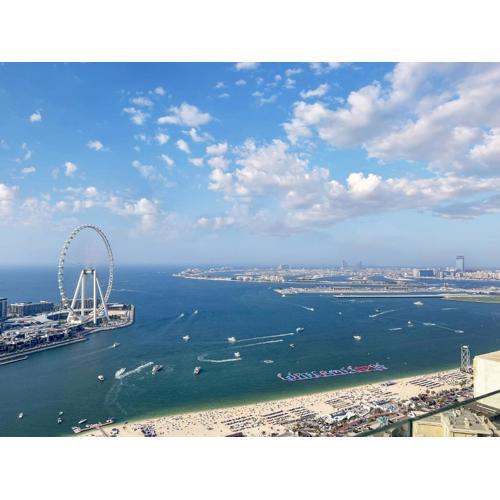 FAM Living- Luxe Penthouse in JBR Marina - Panaromic Sea View