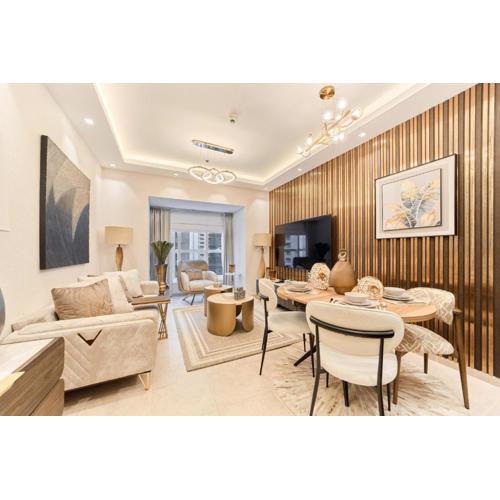 FAM Living Elite Residence 1BR Walk to JBR Beach