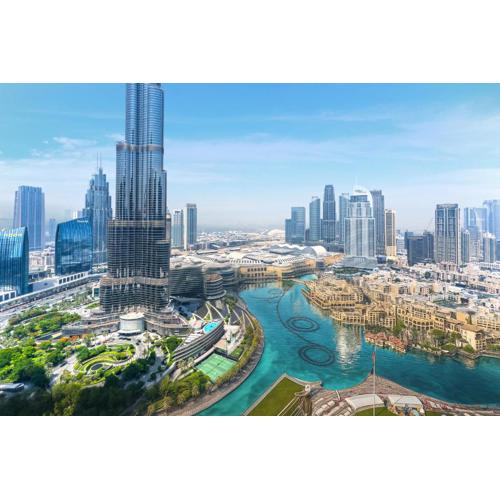 FAM Living Grande 2Bed with Panoramic Burj Khalifa Fountain View