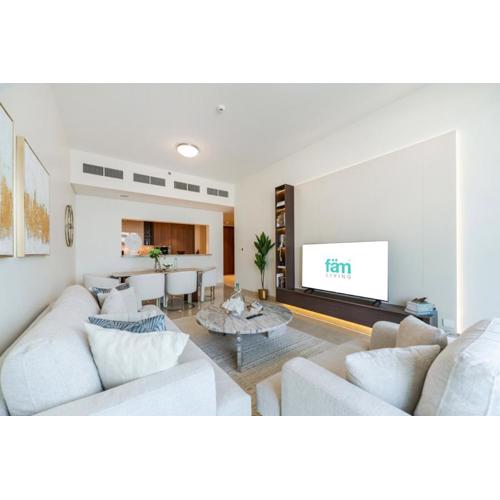 FAM Living Imperial Avenue 3BR Maid Burj View, Near Dubai Mall