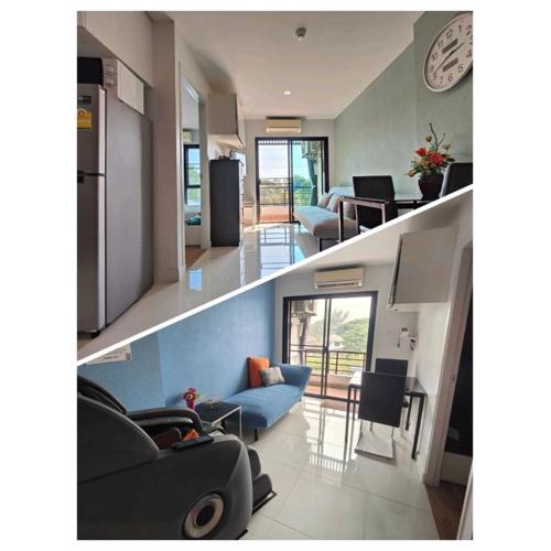 Family apartment with Massage chair