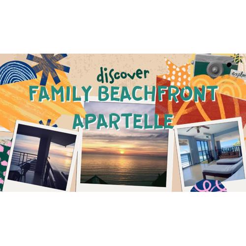 Family Beachfront Apartelle
