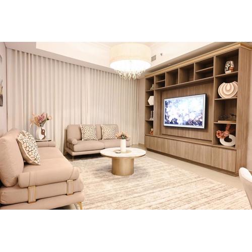 Family-Friendly 2BR Sleeps 7 Reem Island Stay