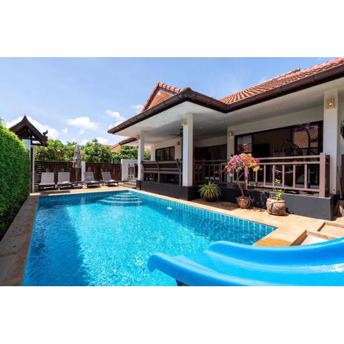 Family friendly villa