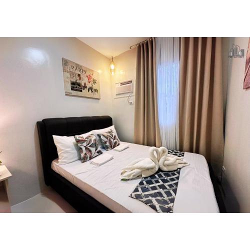 Family Getaway 2BR Rental Homes Near Palawan Airport - B2 4Kunzite