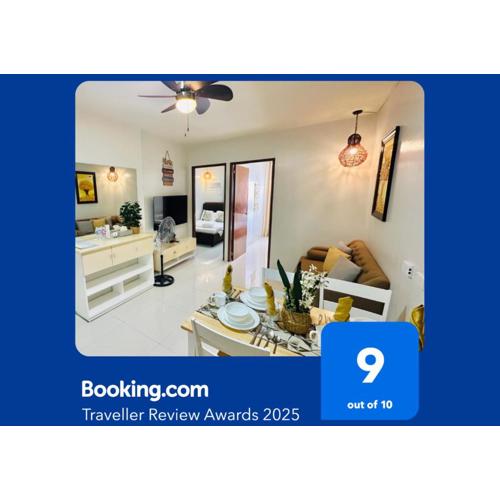 Family Getaway 2BR Vacation Homes Near Airport with FREE Gym - B2 1Kunzite