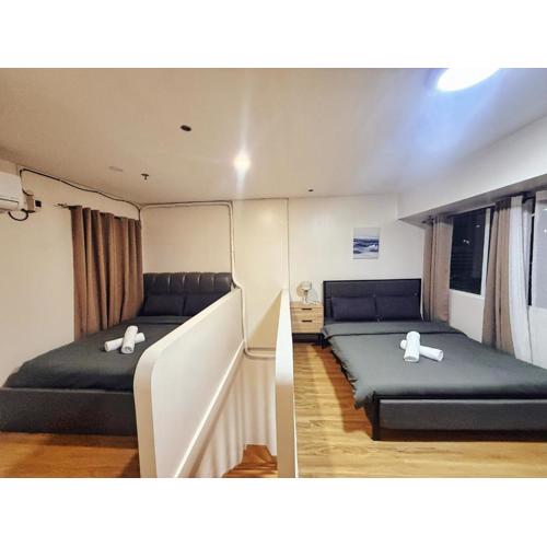 Family Loft Unit Hotel in BGC The Fort High Street