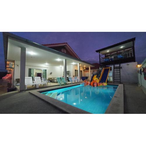 Family POOL VILLA CHAAM