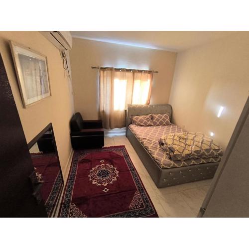 Family room near to gold market back side of bus station