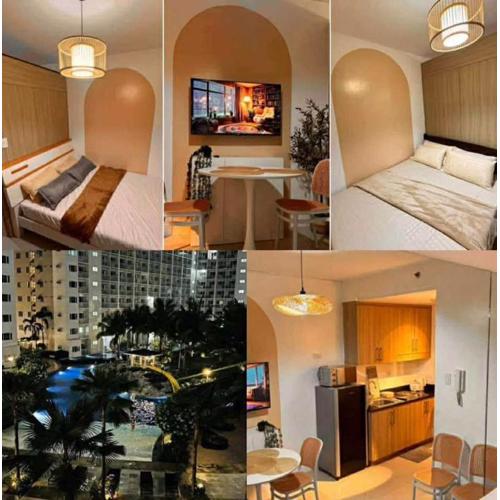 Family Room Staycation Shore Residences Near Mall of Asia and Airport Adjacent Units - Perfect for Groups