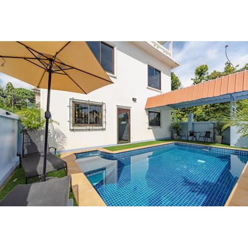 Family Sea View Holiday Pool Villa, Saiyuan Phuket