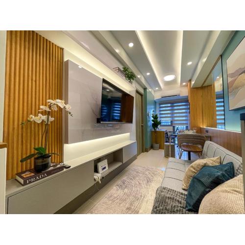 Family suite by SMDC fame residence 5 mins to Shaw mrt,megamall,ortigas