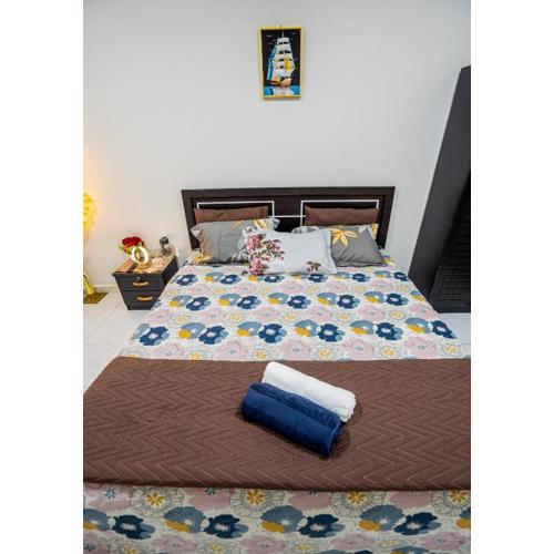 family two rooms in three bedroom apartment