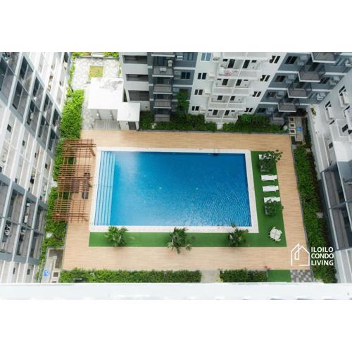 Family Unit A with Balcony - Iloilo Condo Living
