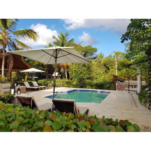 Family Villa at Las Galeras, Samaná