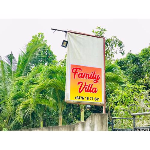 Family Villa Mirissa