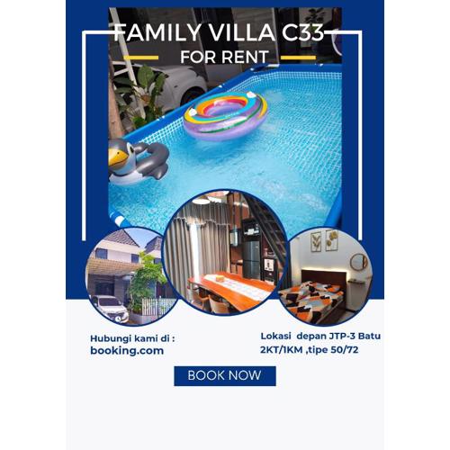 Family Villa Syariah C-33 with minipool