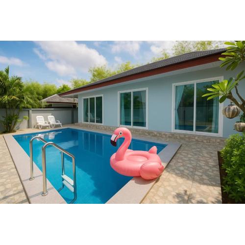 Family Villa with Pool, Garden near Aonang beach